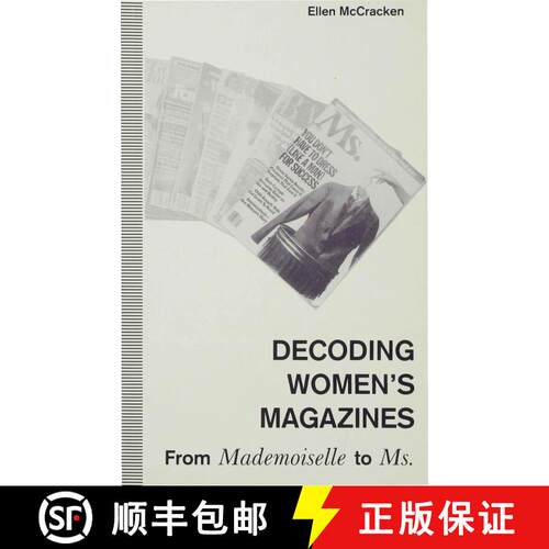 【3-4周达】Decoding Women's Magazines : From Mademoiselle to Ms. [9780333535905]