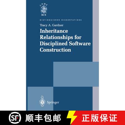 【3-4周达】Inheritance Relationships for Disciplined Software Construction [9781447110927]