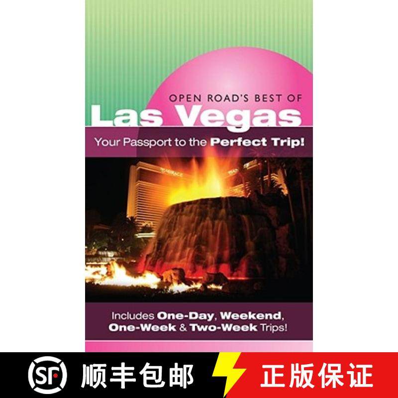 【3-4周达】Open Road's Best of Las Vegas [9781593601072]