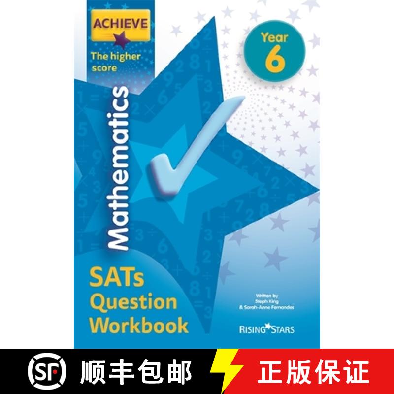 【3-4周达】Achieve Mathematics SATs Question Workbook The Higher Score Year 6 [9781510442733]