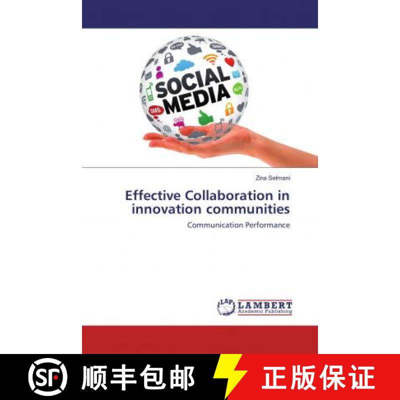 预订 Effective Collaboration in innovation communities [9783330007994]