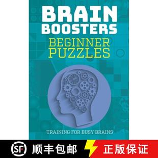 Puzzles Busy Beginner Sudoku 9781787392021 Including Training 4周达 Brain Brains for Log... Boosters