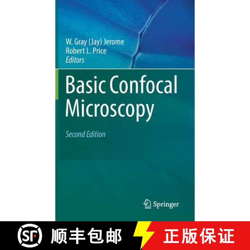 【3-4周达】Basic Confocal Microscopy [9783319974538]