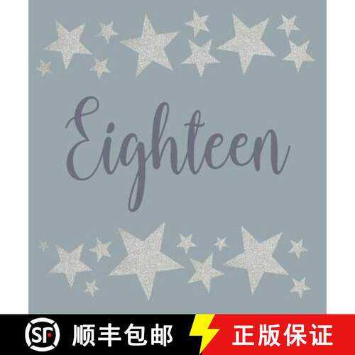 【3-4周达】精装 Happy 18th Birthday Guest Book (Hardcover): Happy Eighteenth Birthday Guest book, par... [9781912817481]