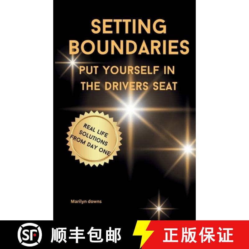 【3-4周达】Setting Boundaries: Put yourself in the Drivers Seat [9798992506006]