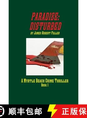 【3-4周达】Paradise: Disturbed [9781387965731]