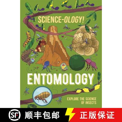 【3-4周达】Science-ology!: Entomology [9781526321282]