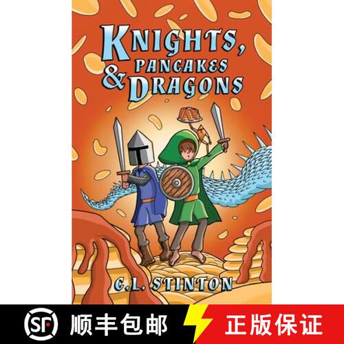 【3-4周达】Knights, Pancakes & Dragons [9798218385828]