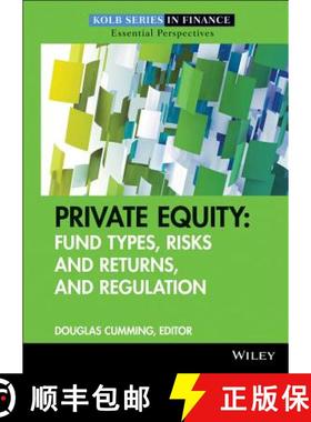 【3-4周达】Private Equity: Fund Types, Risks And Returns, Andregulation [Wiley金融] [9780470499153]