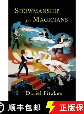 【3-4周达】Showmanship for Magicians [9781684221066]