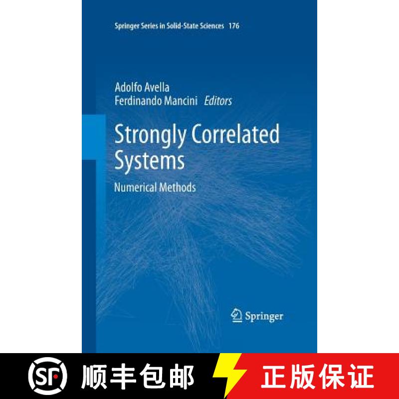 【3-4周达】Strongly Correlated Systems : Numerical Methods [9783642447655]