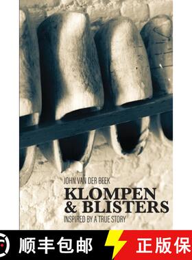 【3-4周达】Klompen and Blisters: Inspired by a true story [9781917438810]