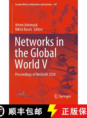 【3-4周达】Networks in the Global World V : Proceedings of NetGloW 2020 [9783030648794]