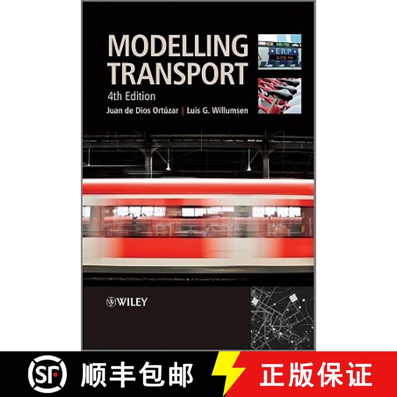 【2-3周达】Modelling Transport 4E [Wiley土木工程] [9780470760390]