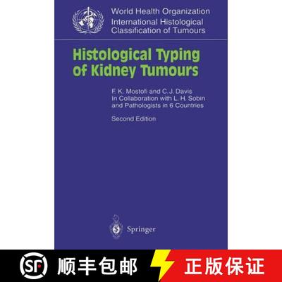 【3-4周达】Histological Typing of Kidney Tumours : In Collaboration with L. H. Sobin and Pathologists... [9783540631996]