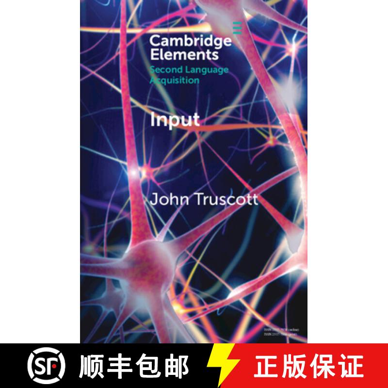【3-4周达】Input [9781009065313]