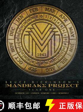 【3-4周达】The Mandrake Project: Year One [9798886561449]
