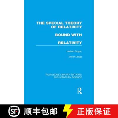 【3-4周达】The Special Theory of Relativity Bound with Relativity: A Very Elementary Exposition [9781138990036]