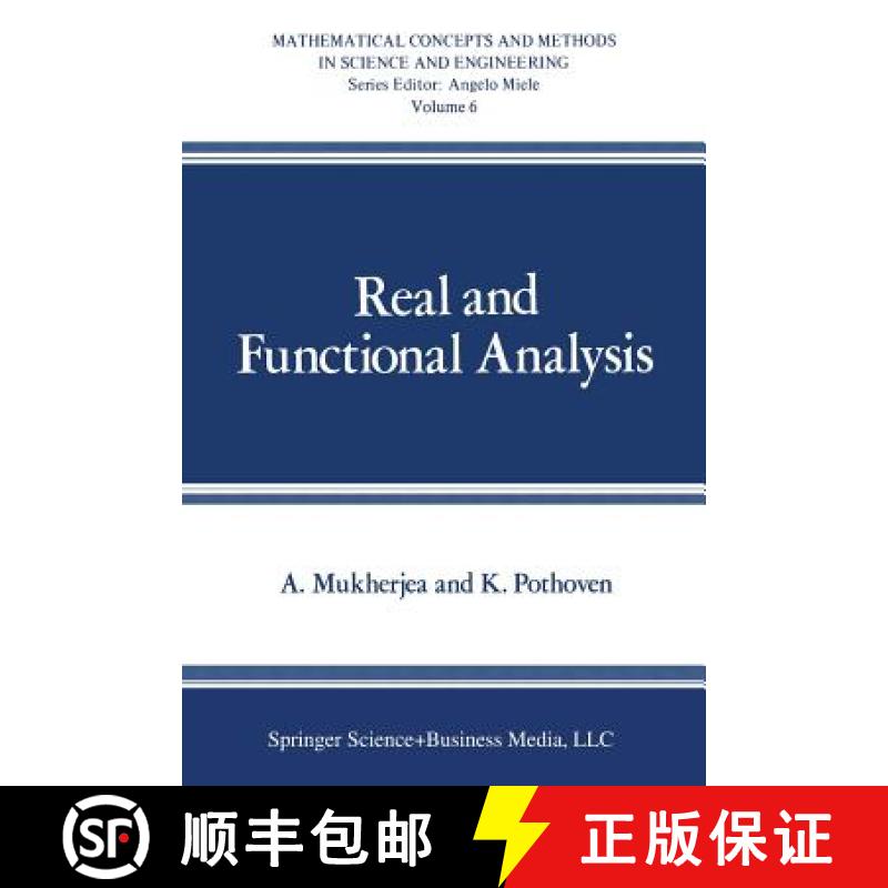 【3-4周达】Real and Functional Analysis [9781468423334]