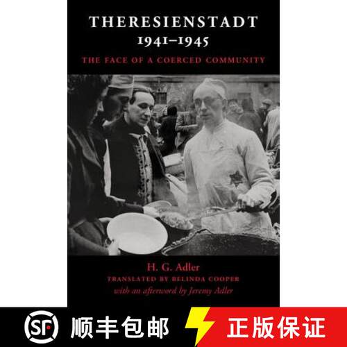 【3-4周达】精装 Theresienstadt 1941–1945: The Face of a Coerced Community [9780521881463]