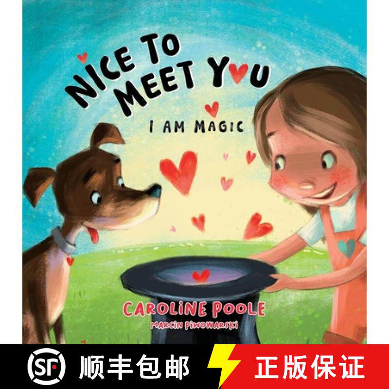 【3-4周达】Nice to Meet You. I am Magic [9786580173815]