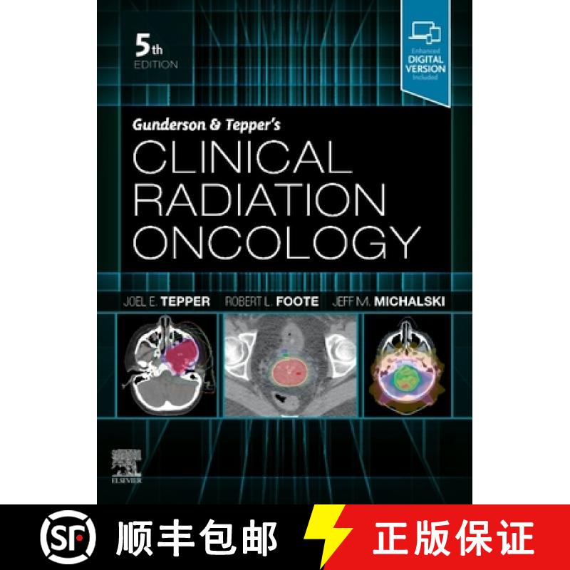 【3-4周达】Gunderson and Tepper's Clinical Radiation Oncology [9780323672467]