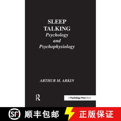 【3-4周达】精装 Sleep Talking : Psychology and Psychophysiology [9780898590319]