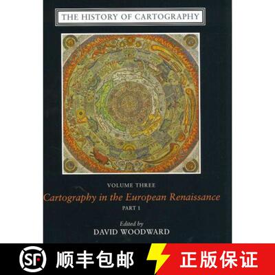 【3-4周达】History of Cartography, Volume 3: Cartography in the European Renaissance - Cartography in... [9780226907321]