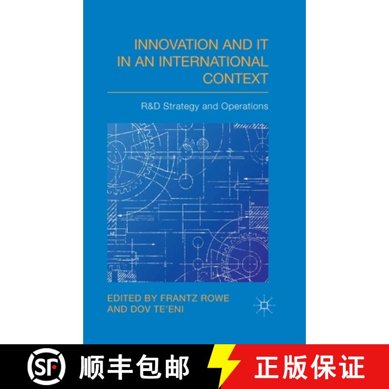 【3-4周达】Innovation and IT in an International Context : R&D strategy and operations [9781349463367]
