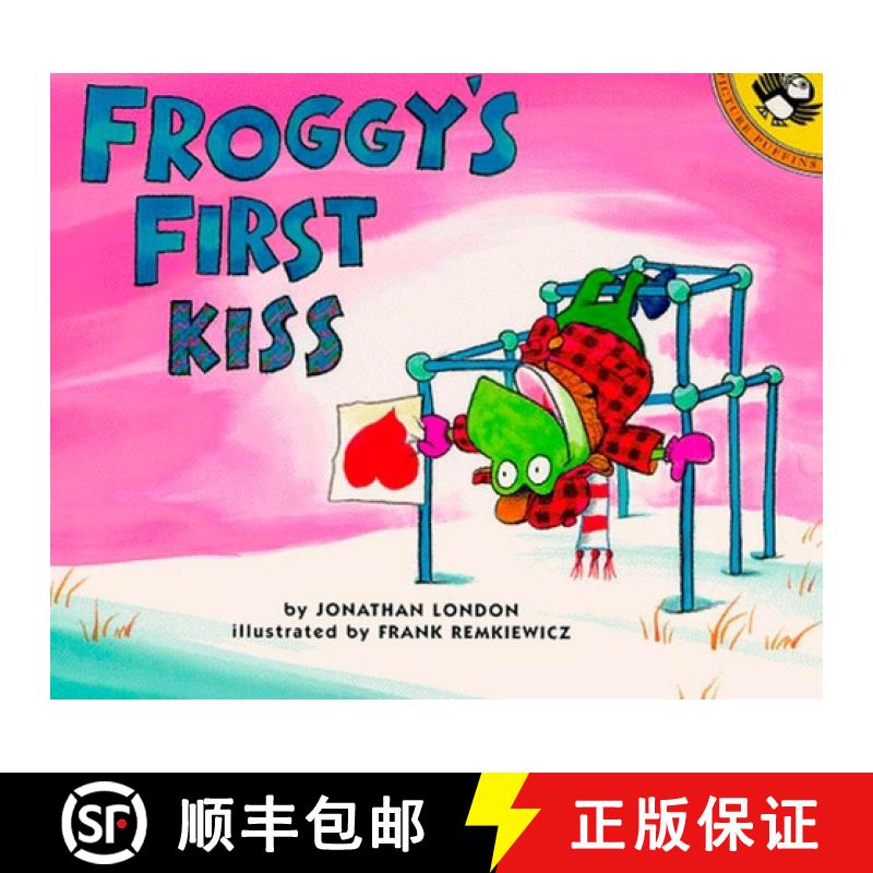 【3-4周达】Froggy's First Kiss [9780140565706]