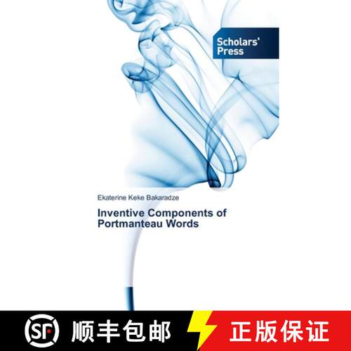 预订 Inventive Components of Portmanteau Words [9783639718782]