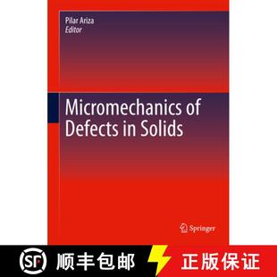 Micromechanics Defects Solids 4周达 9789400799950