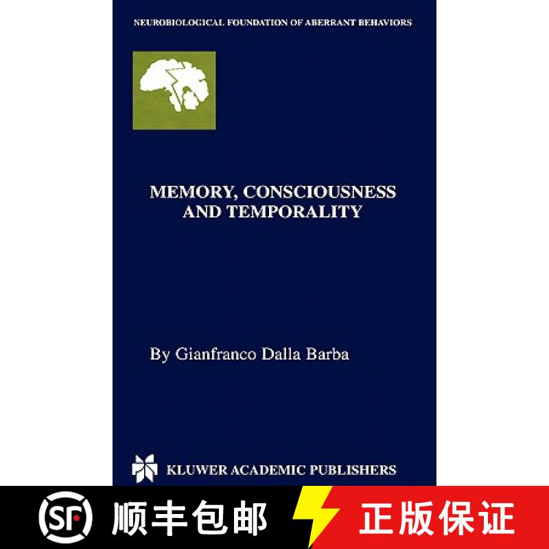 【4周达】Memory, Consciousness and Temporality [9780792375258]