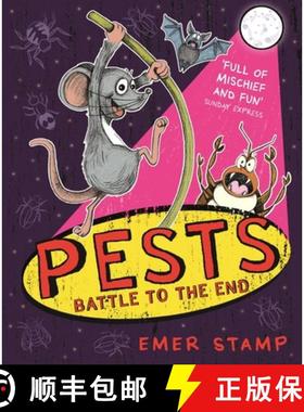 【3-4周达】Pests: Pests Battle to the End: Book 3 [9781444949667]