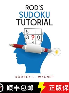 【3-4周达】Rod's Sudoku Tutorial [9798893564129]