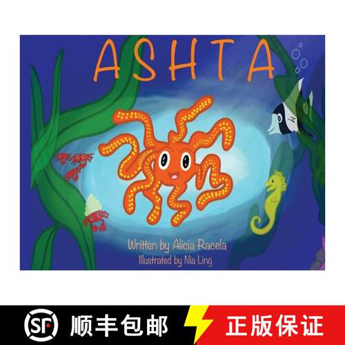 【3-4周达】Ashta [9781958024003]