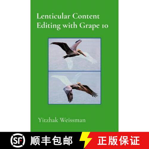 【3-4周达】Lenticular Content Editing with Grape 10 [9789655985221]