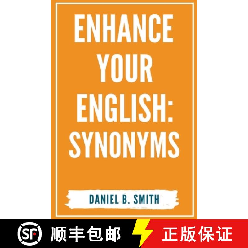 【2-3周达】Enhance Your English: Synonyms [9798215421994]
