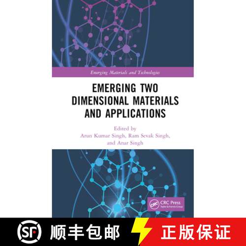 【3-4周达】精装 Emerging Two Dimensional Materials and Applications [9781032162874]