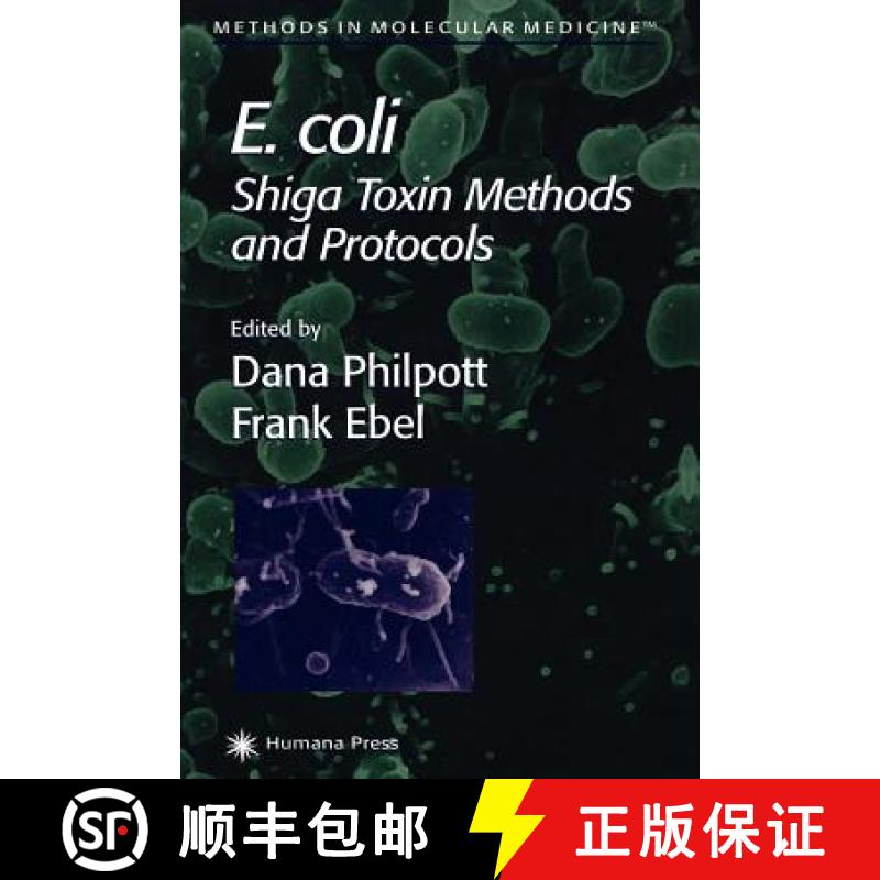 【3-4周达】E. coli : Shiga Toxin Methods and Protocols [9781617372643]