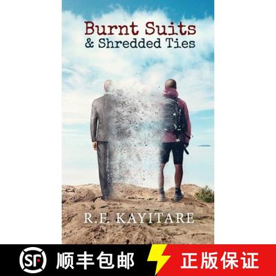 【3-4周达】Burnt Suits and Shredded Ties [9789995904586]