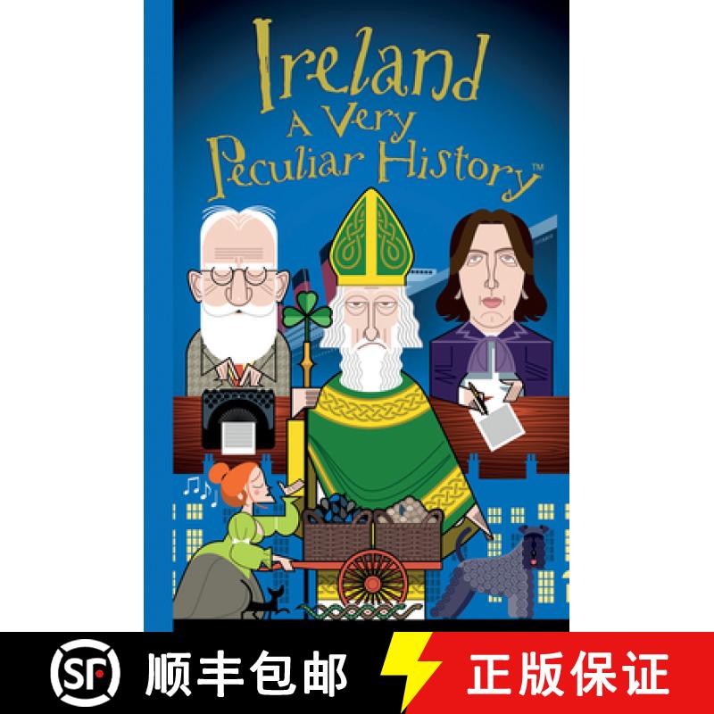【3-4周达】Ireland: A Very Peculiar History(tm) [9781905638987]
