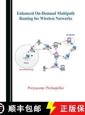 预订 Enhanced On-Demand Multipath Routing for Wireless Networks [9781527511514]