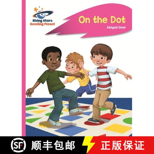【3-4周达】Reading Planet - On the Dot - Pink a: Rocket Phonics [9781471878923]