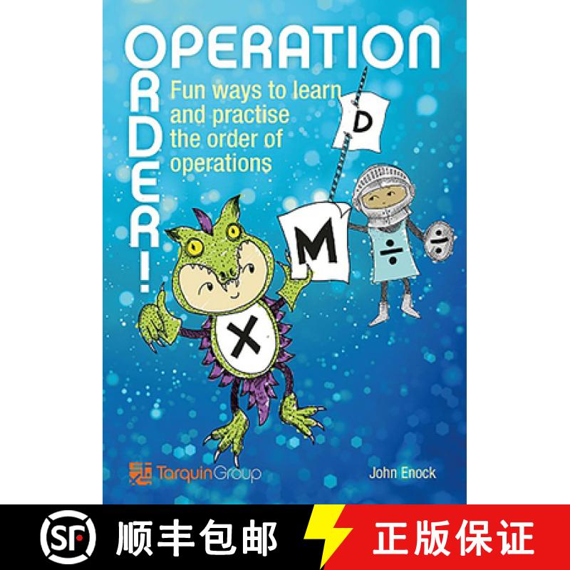 【2-3周达】Operation Order!: Fun Ways to Learn and Practise the Order of Operations [9781911093046]