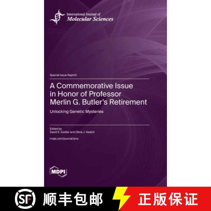 【2-3周达】A Commemorative Issue in Honor of Professor Merlin G. Butler's Retirement: Unlocking Genet... [9783725830329]