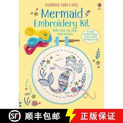 Embroidery Kit: Mermaid [9781474957533]