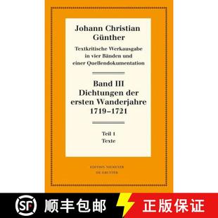 ersten 9783110295207 Dichtungen der Nachweise 1719 Wanderjahre Erläuterungen 预订 1721：1 und Texte.