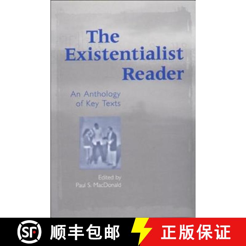 【3-4周达】The Existentialist Reader: An Anthology of Key Texts [9780748613328]