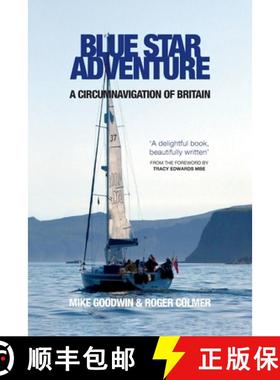 【3-4周达】Blue Star Adventure: A Circumnavigation of Britain [9781838537449]